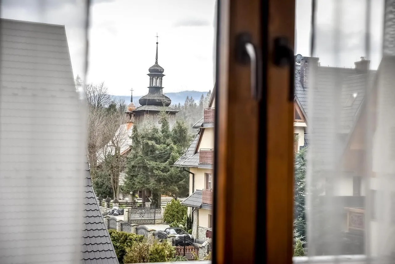 Dom U Waki Apartman Zakopane Lengyelország